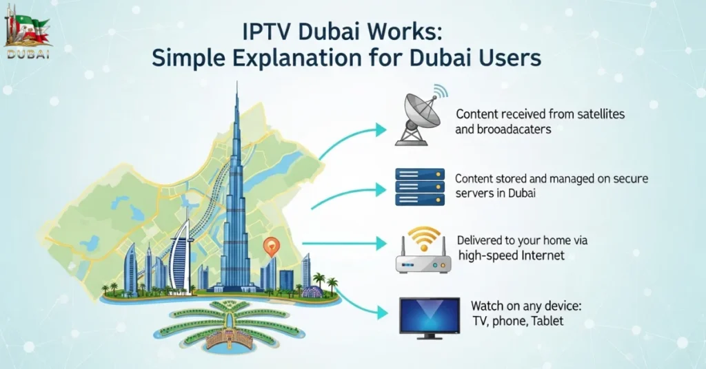 IPTV Works for Dubai Users