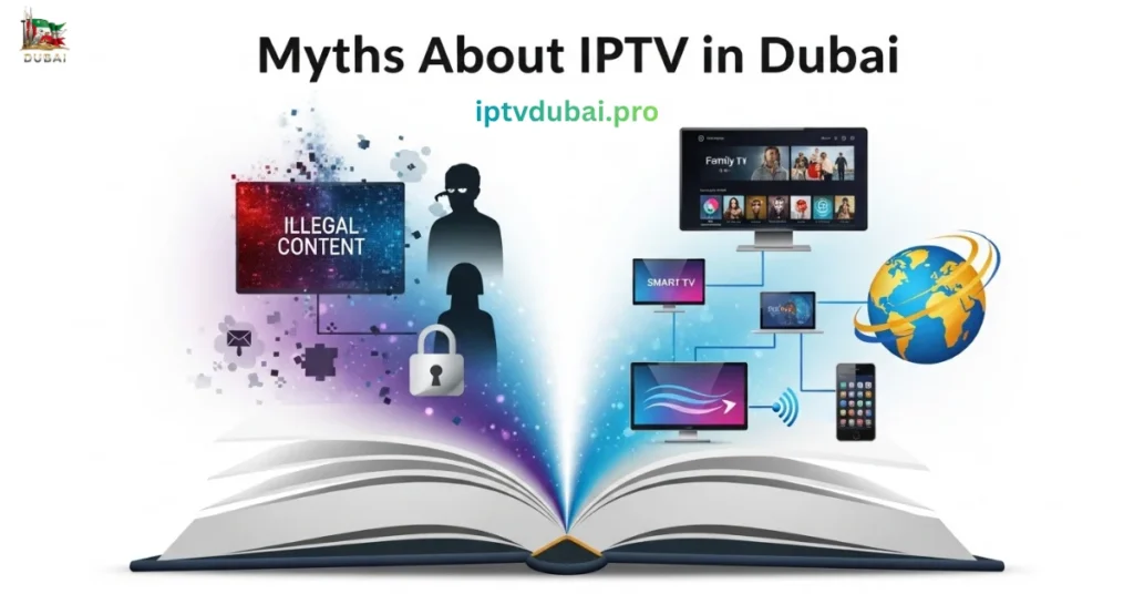 IPTV myths in Dubai