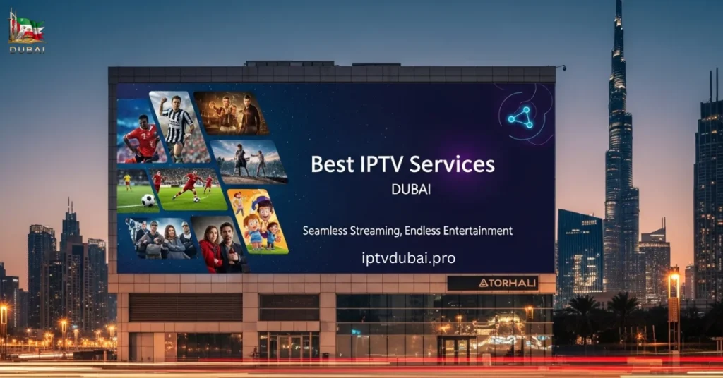 Best IPTV Services Dubai