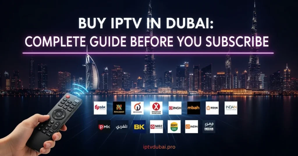buy IPTV in Dubai