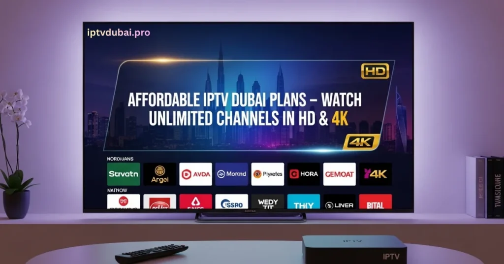 Affordable IPTV Dubai Plans