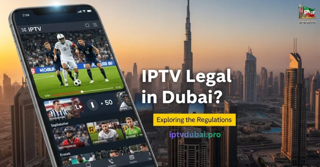 IPTV legal in Dubai