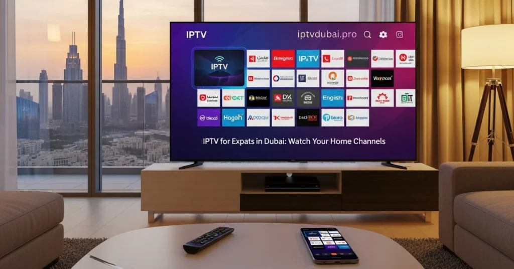 IPTV for expats in Dubai