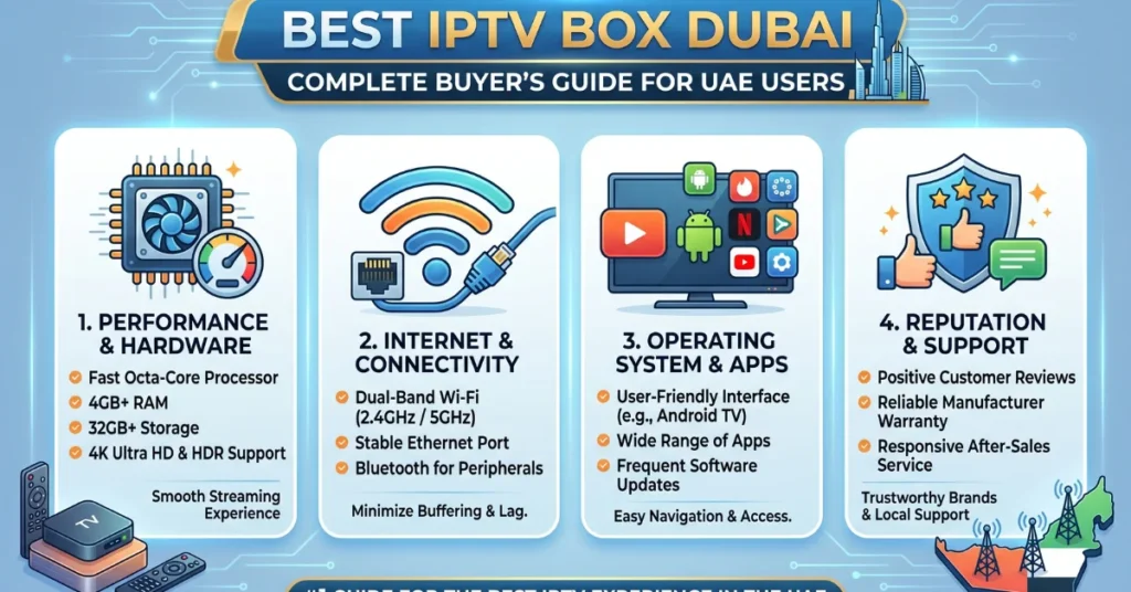 Best IPTV Box Dubai