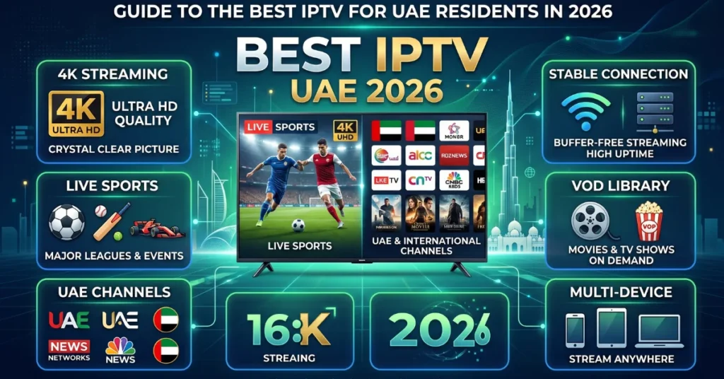 Best IPTV for UAE Residents