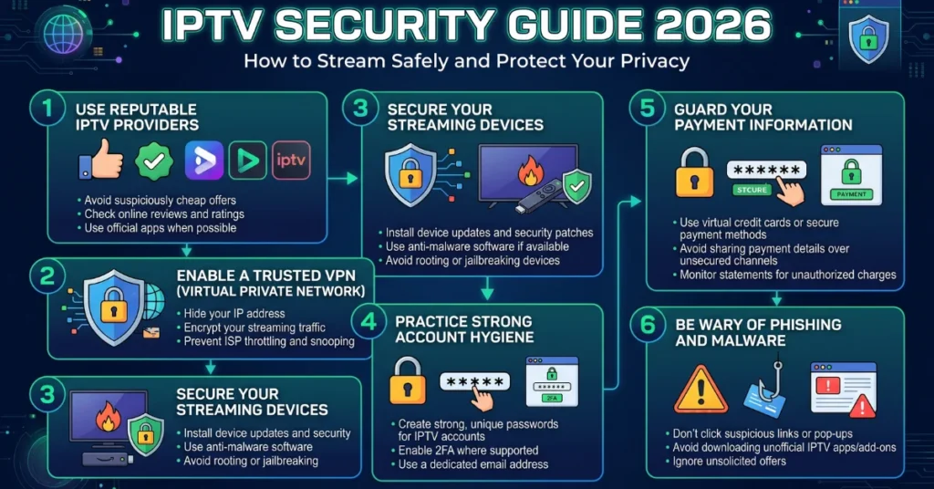 IPTV Security Guide 2026