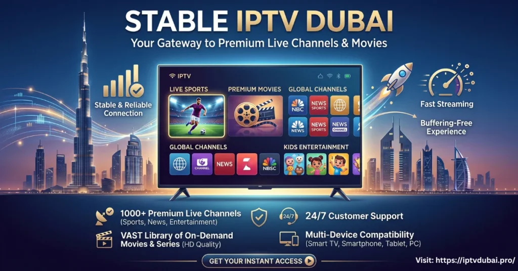 Stable IPTV Dubai