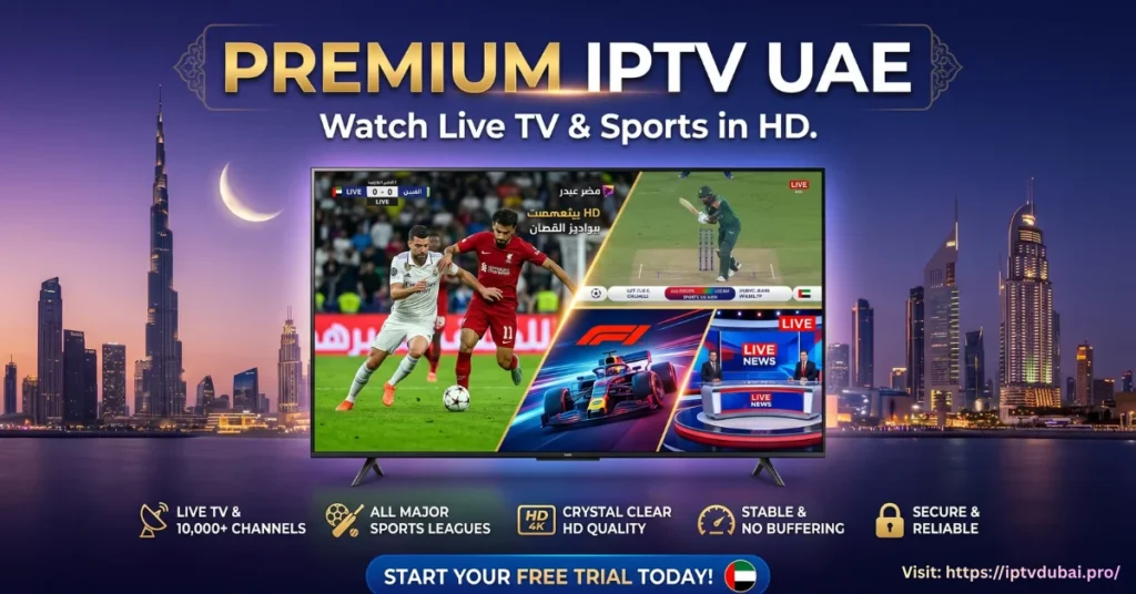 Premium IPTV UAE