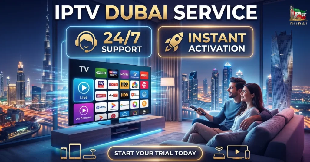 IPTV Dubai service