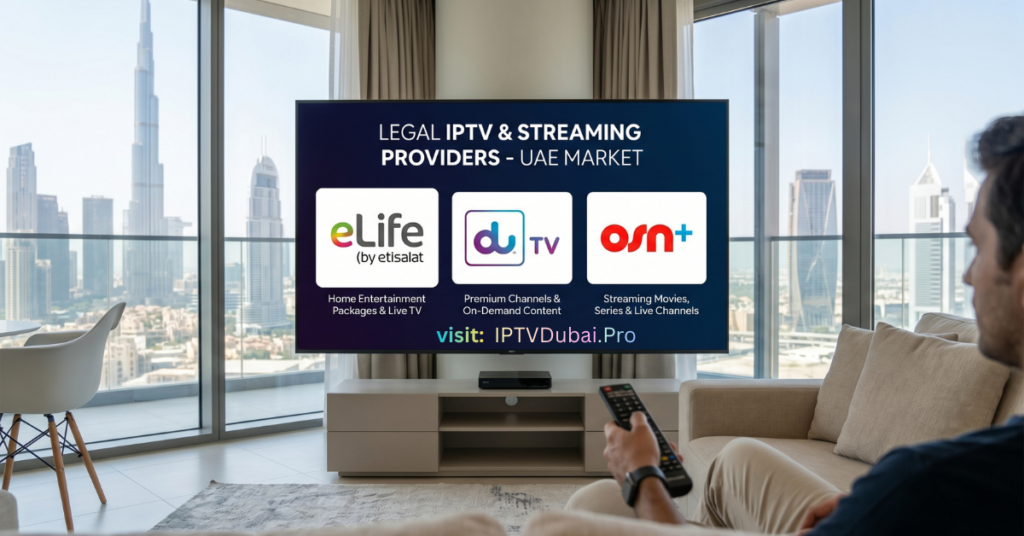legal IPTV Dubai providers