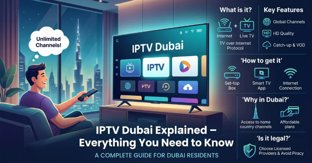 IPTV Dubai Explained Guide