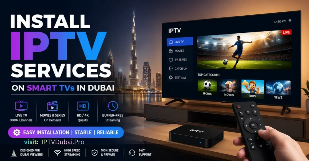 install IPTV Smart TV