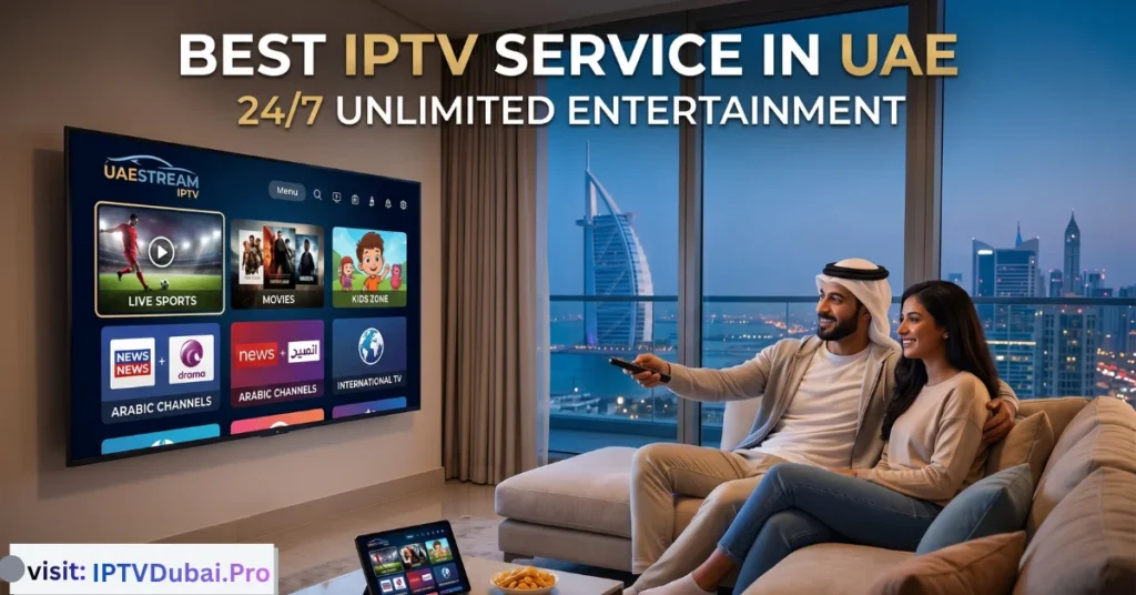 Best IPTV UAE Services