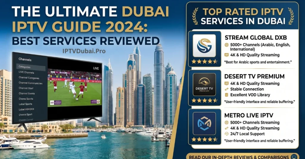 IPTV Dubai Reviews