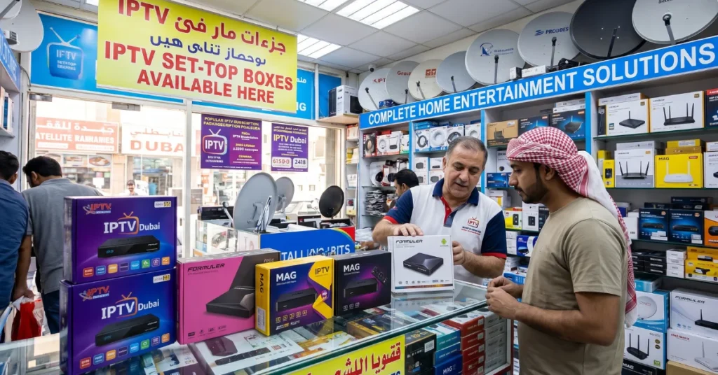 IPTV Dubai Set-Top Boxes