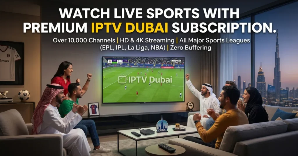 Premium IPTV Dubai Subscription