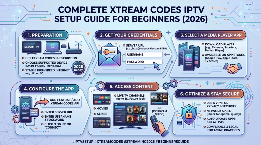 Xtream Codes IPTV Setup