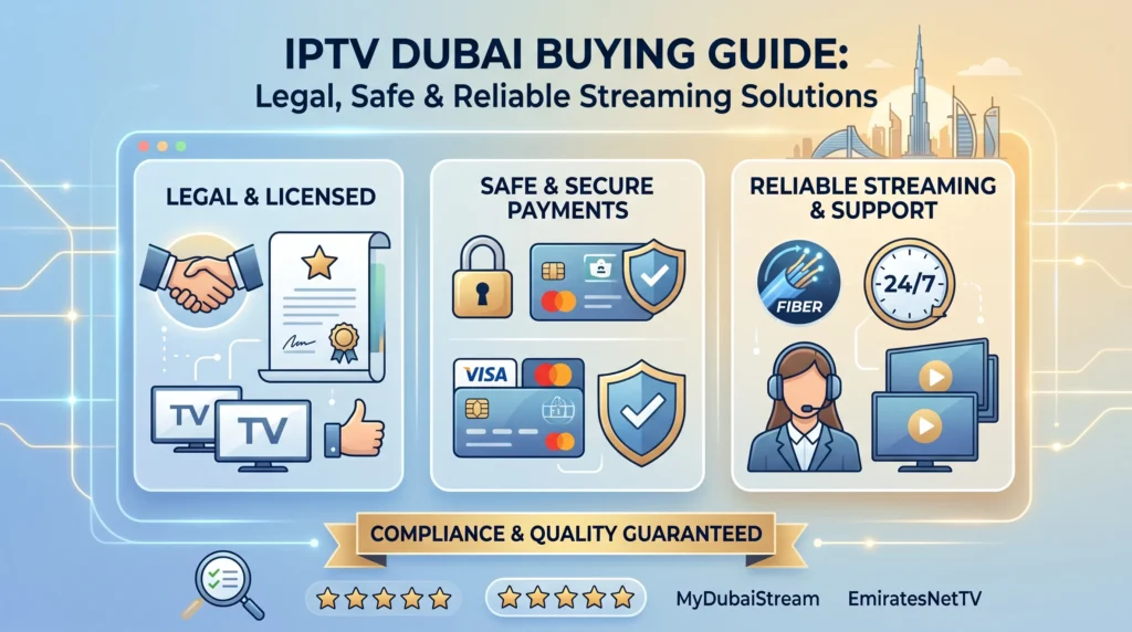 IPTV Dubai Buying Guide