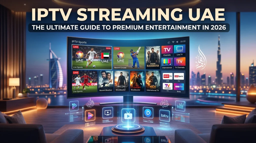 IPTV Streaming UAE