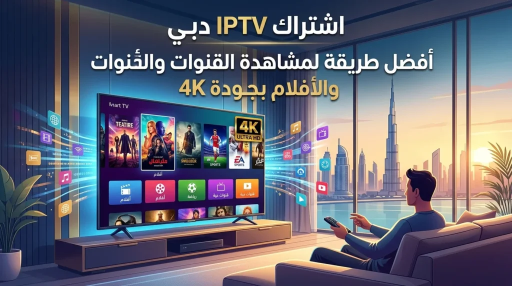 اشتراك IPTV دبي