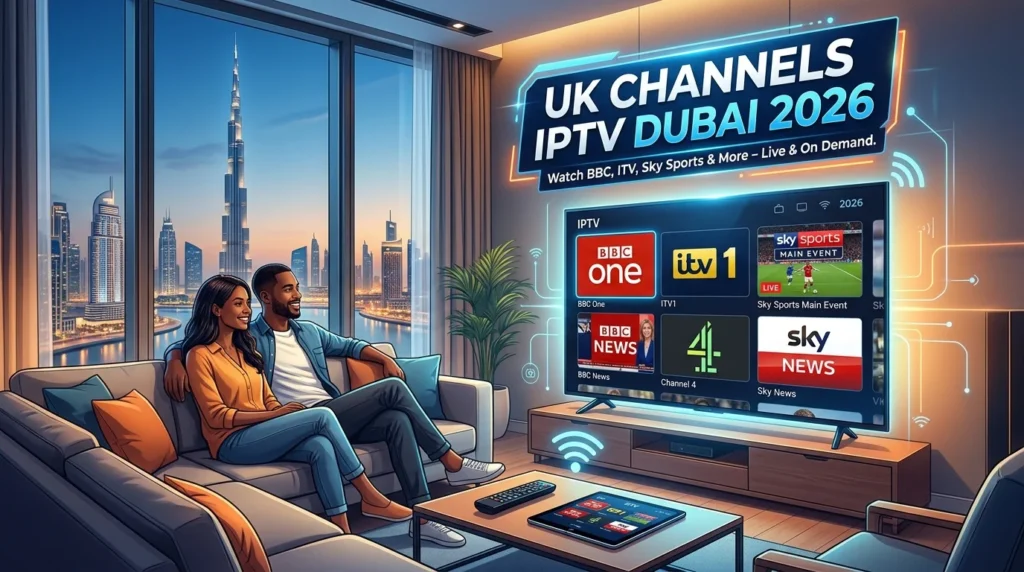 UK Channels IPTV Dubai