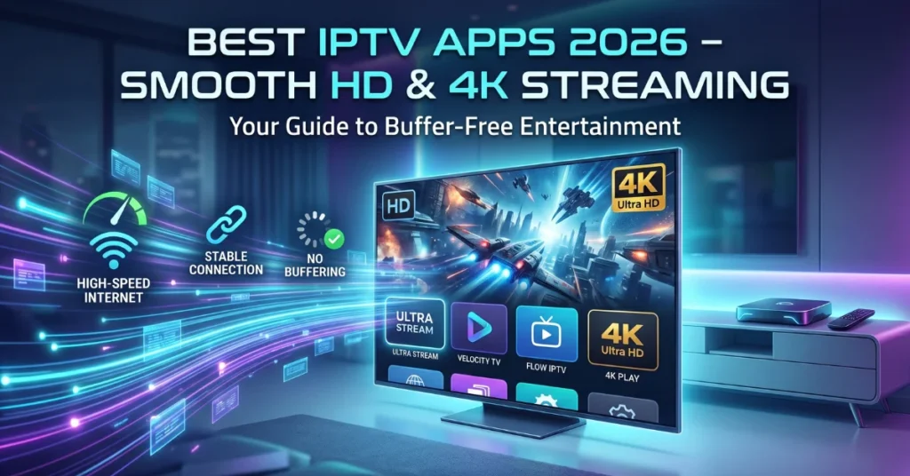 Best IPTV Apps Without Buffering