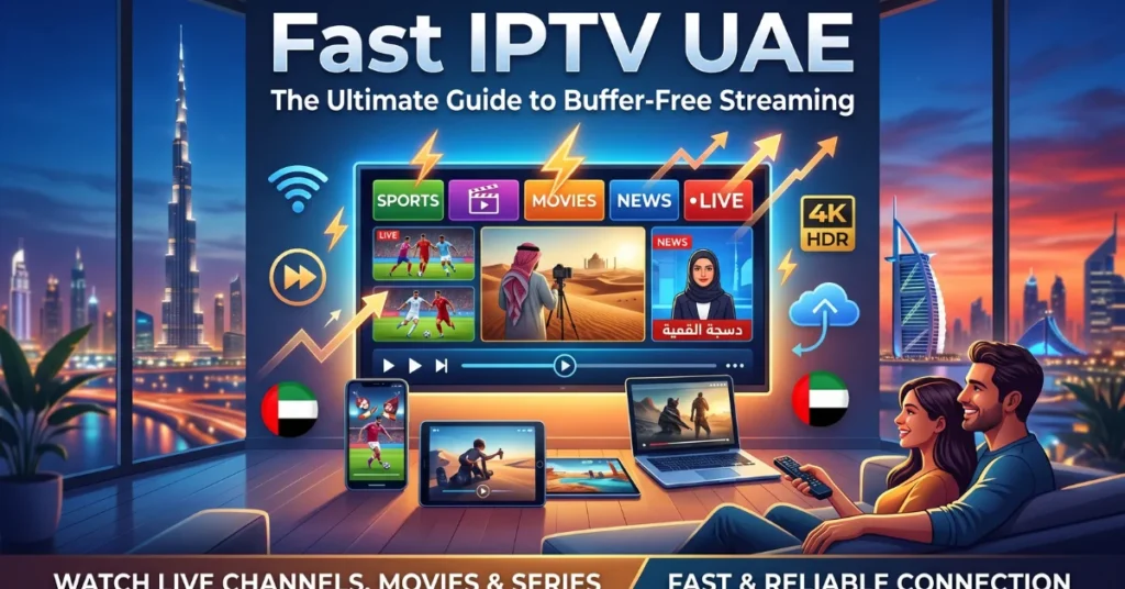 Fast IPTV UAE