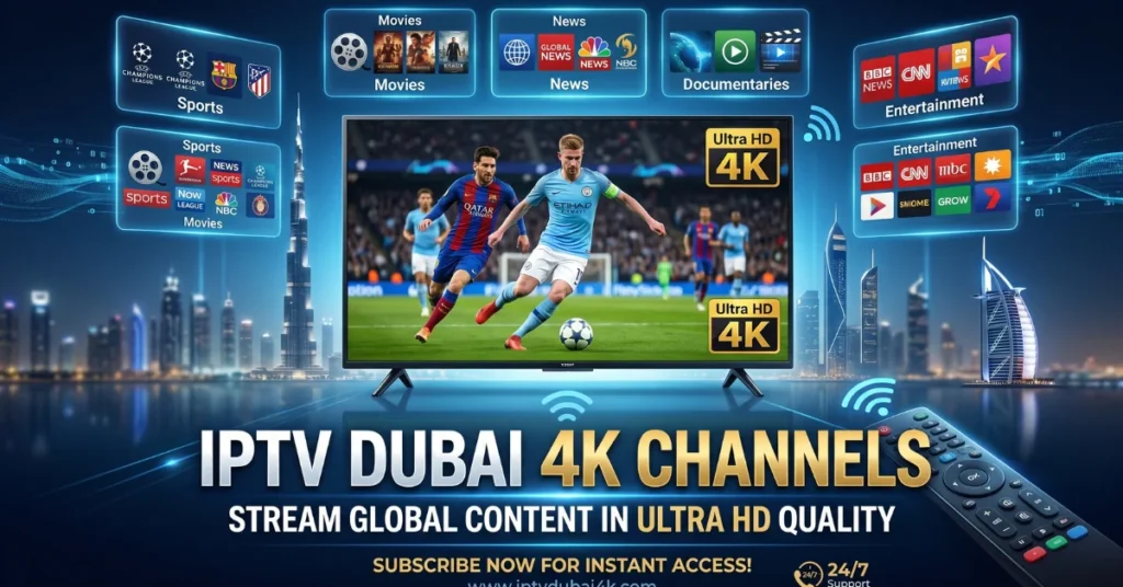 IPTV Dubai 4K Channels