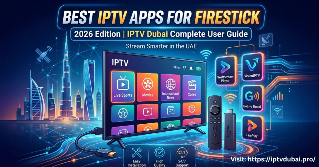 Best IPTV Apps for Firestick