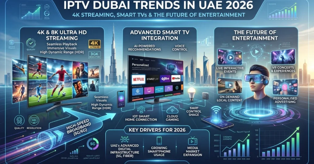 IPTV Dubai Trends in UAE