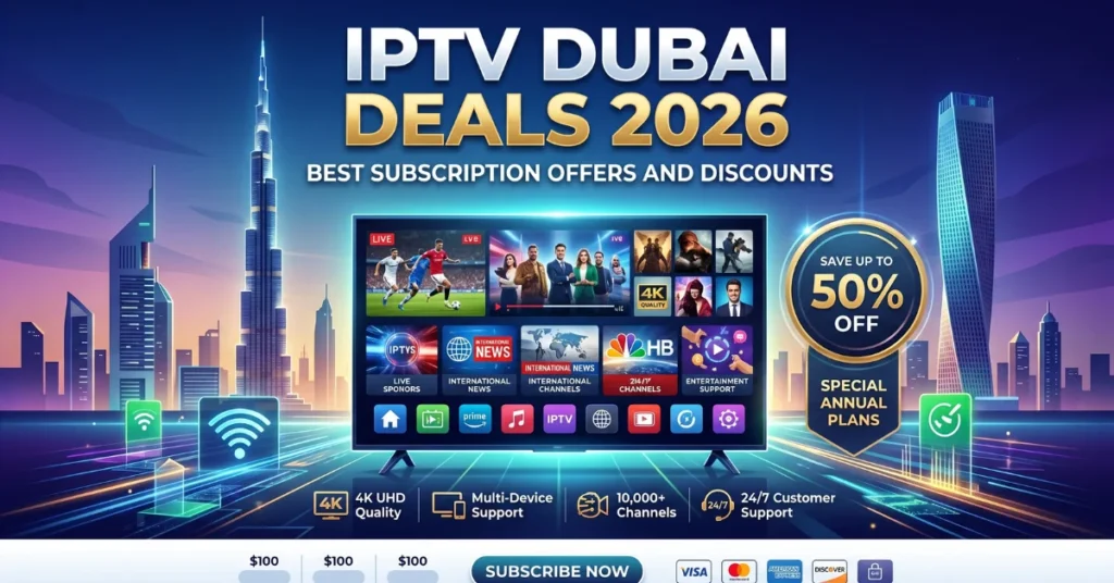 IPTV Dubai Deals