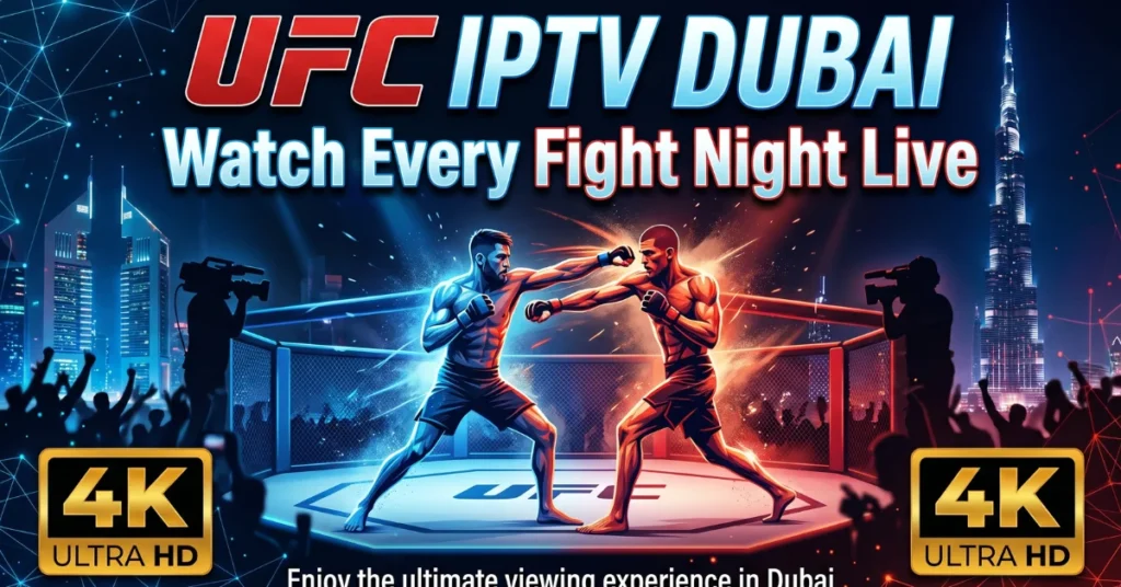 UFC IPTV Dubai