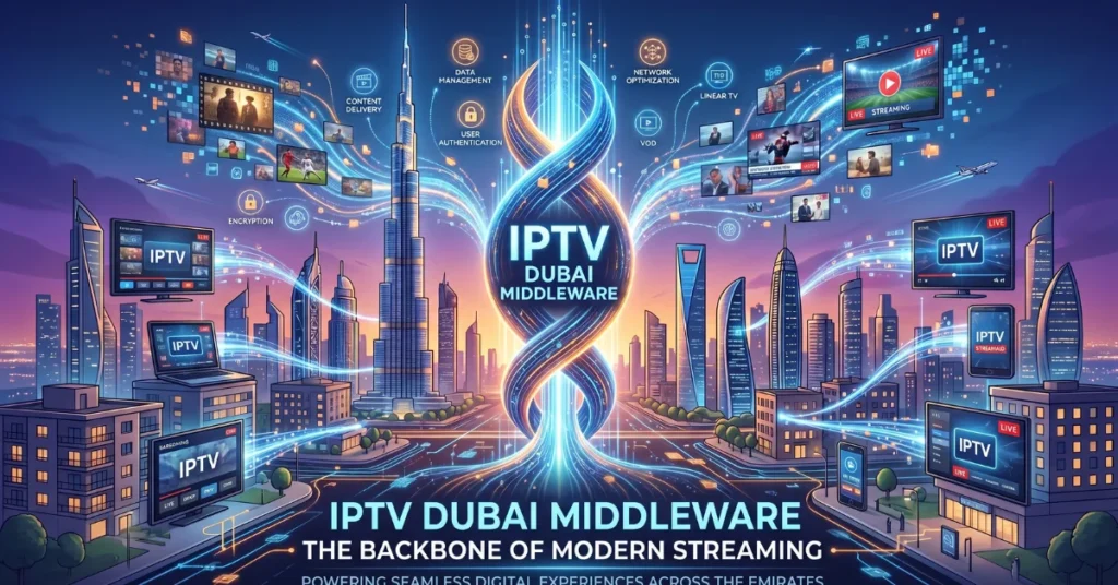 IPTV Dubai Middleware