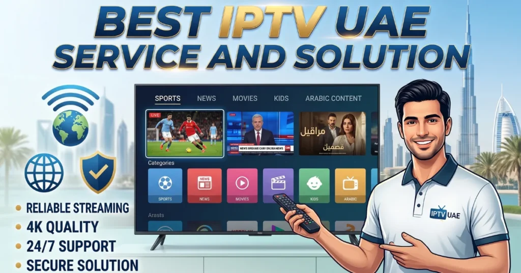 Best IPTV UAE Service