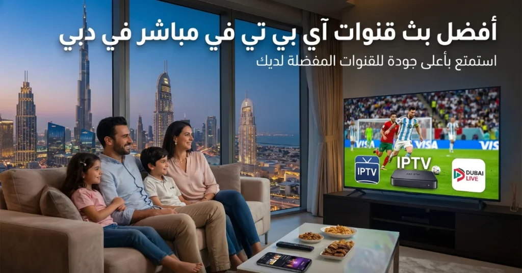 بث مباشر IPTV دبي