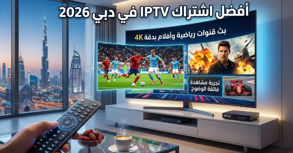 افضل IPTV دبي 2026