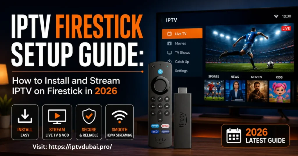 IPTV Dubai Firestick Setup