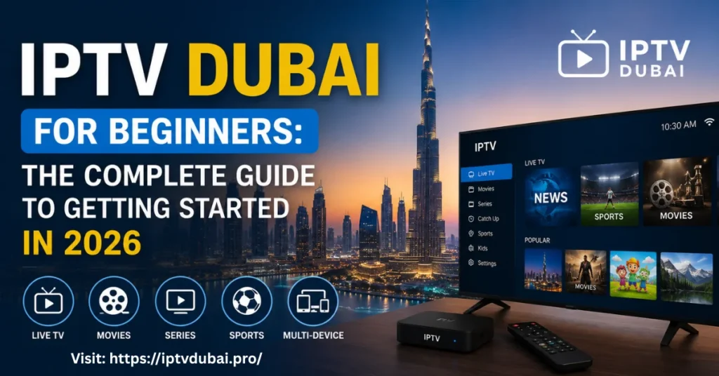 IPTV for Beginners in Dubai