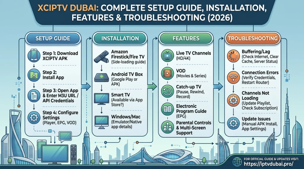 XCIPTV Dubai