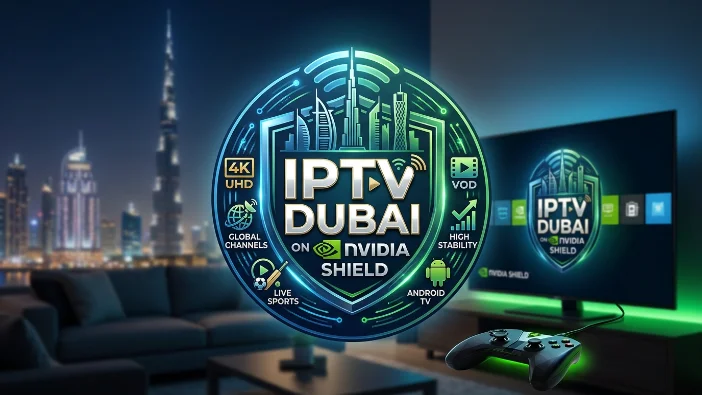 IPTV Dubai on Nvidia Shield
