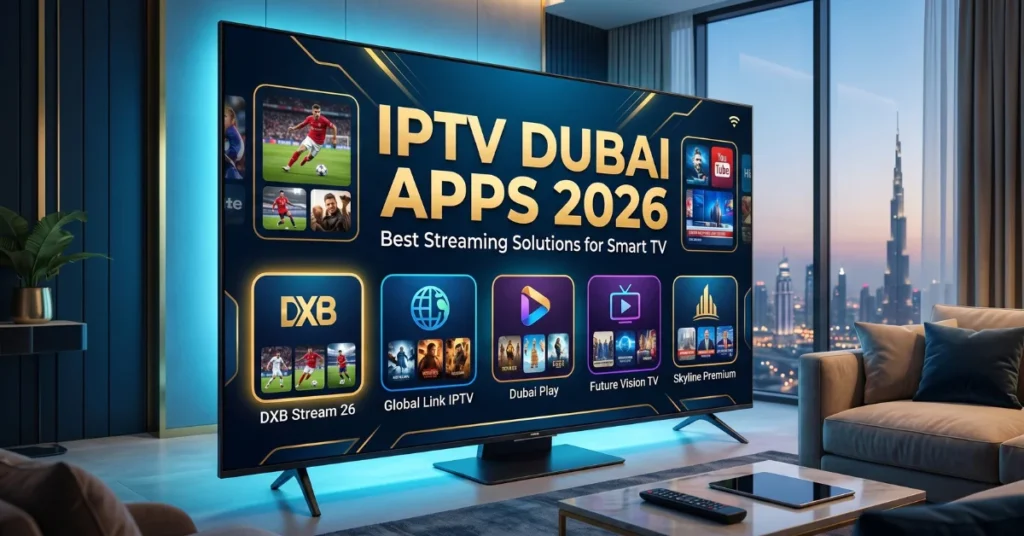 IPTV Dubai SmartTV Apps