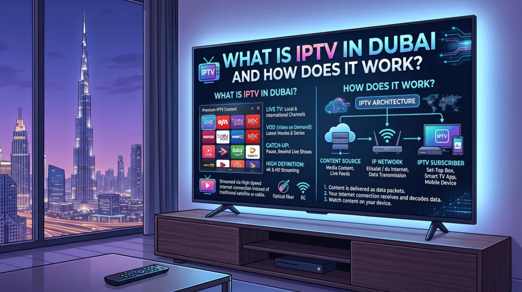 IPTV in Dubai