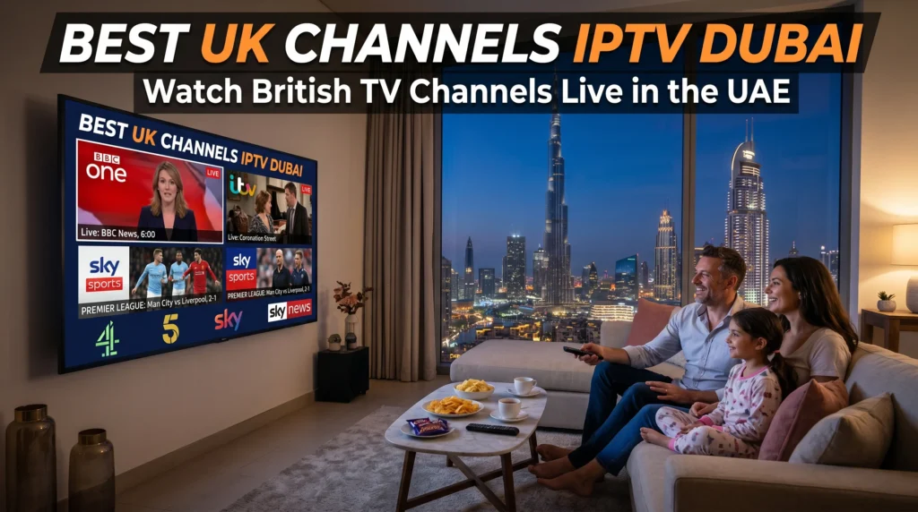 Best UK Channels IPTV Dubai