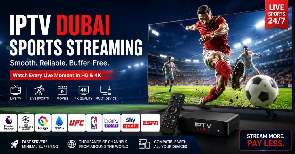 IPTV Dubai Sports Streaming