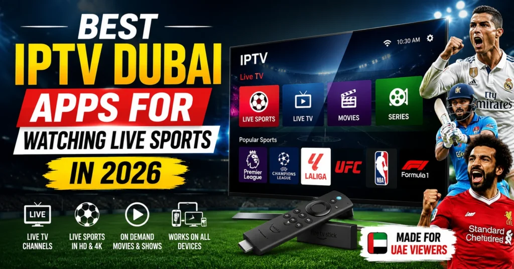 Best IPTV Dubai Apps