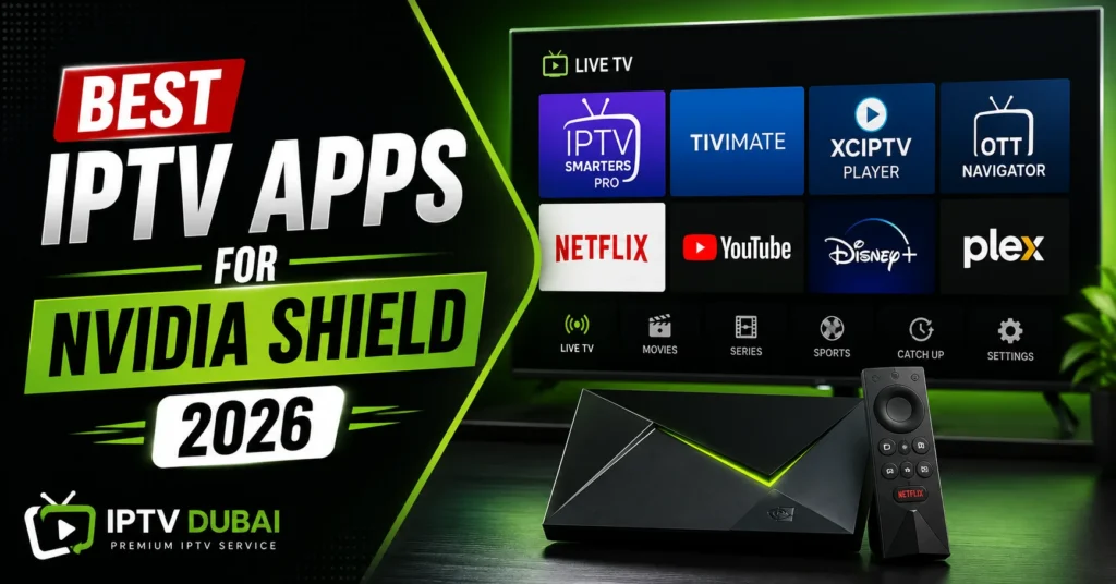 Best IPTV Apps for Nvidia Shield