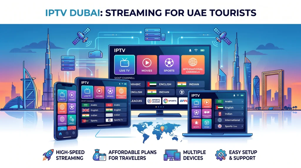 IPTV Dubai for Tourists