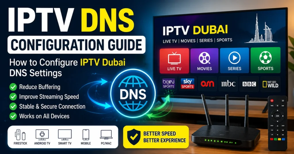 IPTV DNS Configuration Guide