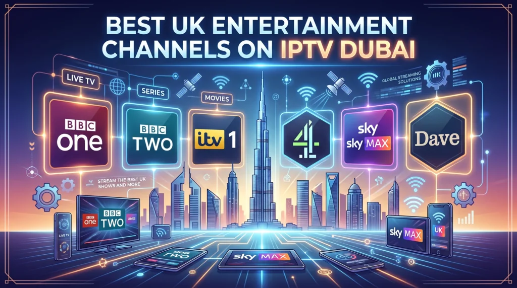UK Channels on IPTV Dubai
